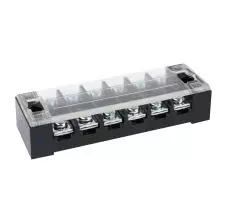 Regleta Conexión Aislada 6 Polos 35a 600v