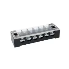 Regleta Conexión Aislada 6 Polos 25a 600v