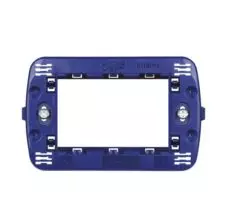 Soporte Pvc 3 Modulos Living Light Ln4703