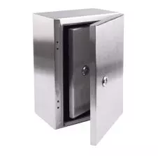 Tablero Acero Inoxidable 800x600x300mm C/C/Pta.Stx16-830