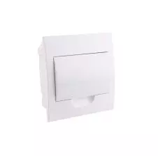 Tablero Embutido 4 Modulos P/Blanca Ip40