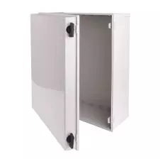 Tablero Estanco Industrial 400x600x200 Ip65 Gris Con Placa