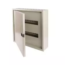 Tablero Metálico Embutido 2x16cc 465x475x115mm RAL 7032 TIBOX