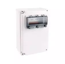 Tablero Sobrepuesto Con Visor 340x220x150mm TIBOX