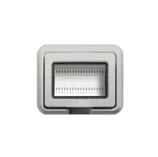 Tapa 3 Módulo Blanca Ip-65 Living Light 24603n BTICINO Tapa 3 Módulo Blanca Ip-65 Living Light 24603n BTICINO
