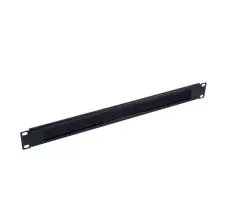 Tapa con Apertura Cepillo Rack Servidor 19 1u 44x482mm