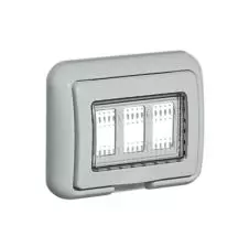 Tapa Para Cajas Tipo 503 Blanco 25603b Para Idrobox