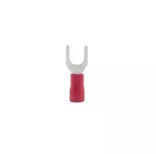 Terminal Horquilla Rojo 22-16 Awg(0.5mm²-1.5mm²) Diámetro 3.2 Mm