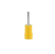 Terminal Pino Amarrillo 12-10 Awg(4mm²-6mm²) Diámetro 10 Mm