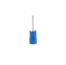 Terminal Pino Azul 16-14 Awg(1.5mm²-2.5mm²) Diámetro 12 Mm