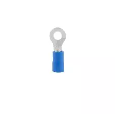Terminal Redondo Azul 16-14 Awg(1.5mm²-2.5mm²) Diámetro 3 Mm