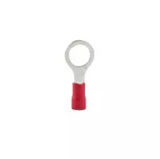 Terminal Redondo Rojo 22-16 Awg(0.5mm²-1.5mm²) Diámetro 6 Mm