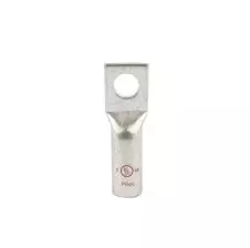 Terminal Niquelado Largo Para Cable 185 Mm² (300mcm) Perforación 1/2
