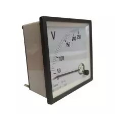 Voltimetro 96x96 0-250v (Sf-96 Ac 250v) METERTEK