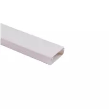 Canaleta Blanca 20x10x2 Mts Sin Separador