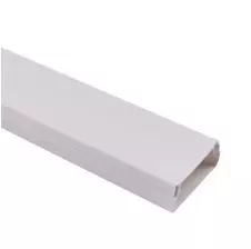 Canal Blanca 40x16mm Sin Tabique Con Adhesivo