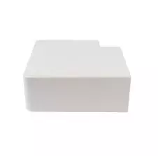 Curva 90ª Plana 100x50mm Gang(A)