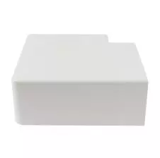 Curva 90ª Plana 20x10mm Gang(A)