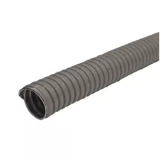 Tubo Extra Flexible Metálico Con Pvc 63mm Gris 3322