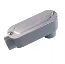 Condulet Aluminio Tipo LB Para 1"