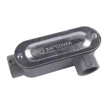 Condulet Aluminio Tipo LL Para 3/4" POWERDUCT