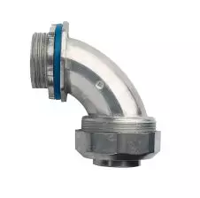 Conector Curvo 90g Iec 50mm POWERDUCT