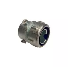 Conector Tuberia Emt A Flexible Metalico 32mm POWERDUCT