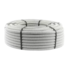 Tubería Flexible Eco-Revi Libre De Halógeno 20mm R-100mts 750N (Con guía)