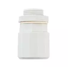 Terminal Caja Libre de Halogeno para Conduit 40mm Gris IP67 REVI