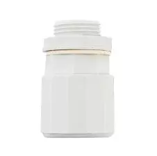 Terminal Caja Libre de Halogeno para Conduit 32mm Gris IP67 REVI
