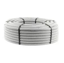 Tubería Flexible Eco-Revi Libre De Halógeno 32mm R-50mts 750N (Con guía) REVI