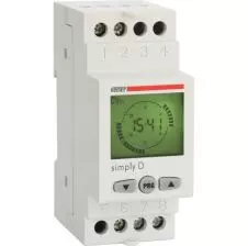 Int.Horario Digital Simply 2p 16a.Ve512000