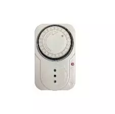 Temporizador Timer Diario Ip20 2300w 230v 50hz Blanco
