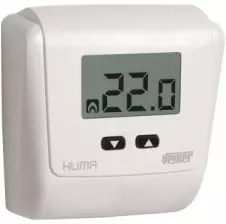 Termostato Elect.S/P Klima Lcd C/Display Pilas