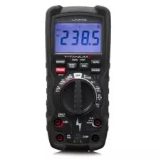 TESTER DIGITAL HD TRMS 600V CAT IV TITANIUM X UNIKS