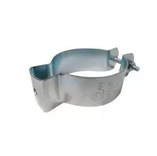 Abrazadera Zincada Tipo Cd Con Perno Iec 75mm