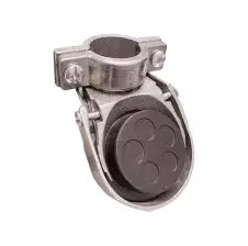 Cabeza De Servicio Metálica 1-1/4 Con Abrazadera POWERDUCT