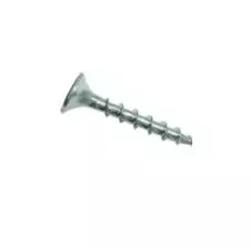Tornillo Volcanita Hilo Fino Pta Fina 6x1.1/4" Negro(C-100)
