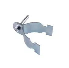 Abrazadera Electrogalvanizada Rc C/Perno Iec 75mm