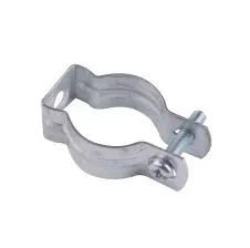 Abrazadera Tipo Cd Zincada Con Perno Iec 32mm