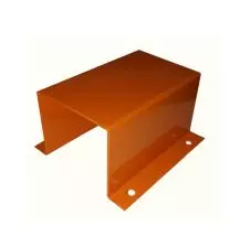 Omega Para Tablero Profundidad 100 x Ancho 75 x Largo 130mm