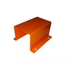 Omega Para Tablero Profundidad 100 x Ancho 580 x Largo 80mm