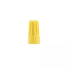 Conector Cónico Cables 4 X 2.5mm² N° 44 Amarillo
