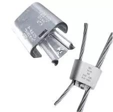 Conector De Derivación Cuña De Aluminio P/Cable 16mm2