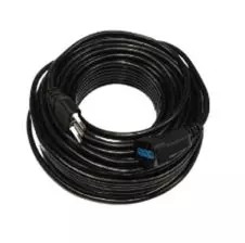 Extension Electrica 10a 250v 2200w 30mt Ngo H05vv-F 3g1.0mm
