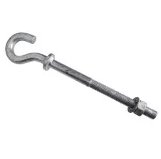 Perno Ojo Galv. 5/8 X300mm P/Poste M16 10kn Sh4
