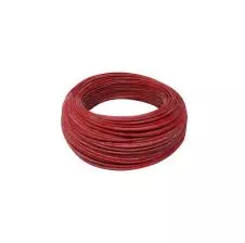 Cable Silicona 6.0mm2 Rojo Rollo-100mts
