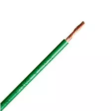 Cable Libre de Halogeno 6.0mm² Verde H07Z1-K X Metros REVI
