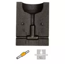 Molde De Grafito Cable A Cable 95mm (3/0awg)