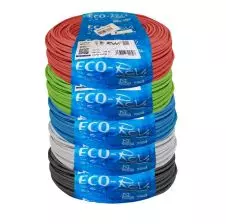 Cable Libre de Halógeno 1,5mm H07Z1-K x Rollo 100 Mts. REVI